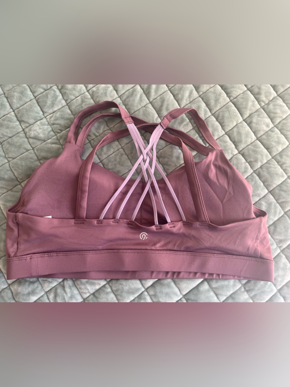 Champion Sports Bra Criss Cross Straps Size XXL - Picture 2 of 5